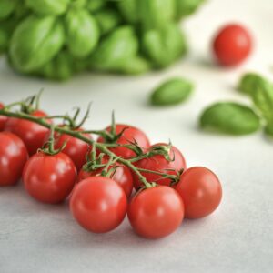 Tomate Cherry rojo