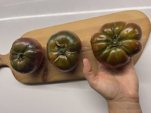 Tomate black russian - Imagen 2